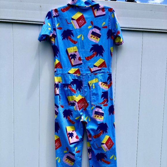 Nooworks Coveralls Snacks 90's - Picture 2 of 5